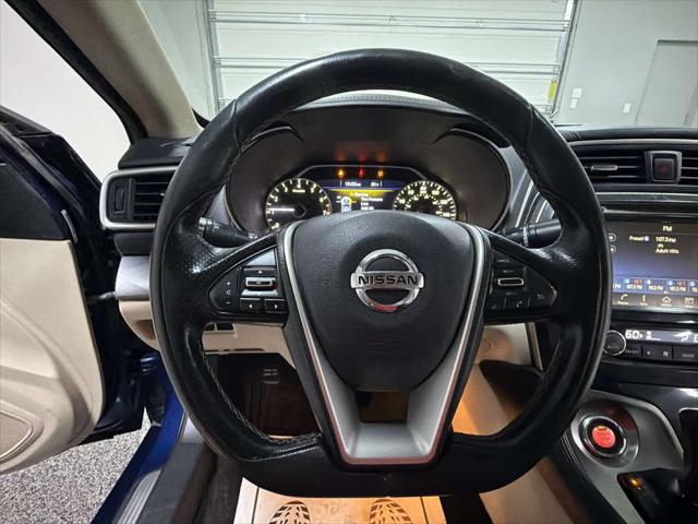 2018 Nissan Maxima 3.5 SV