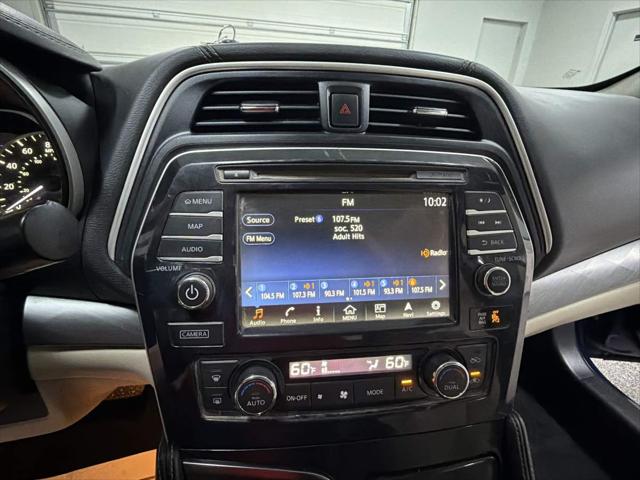 2018 Nissan Maxima 3.5 SV