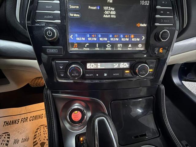 2018 Nissan Maxima 3.5 SV