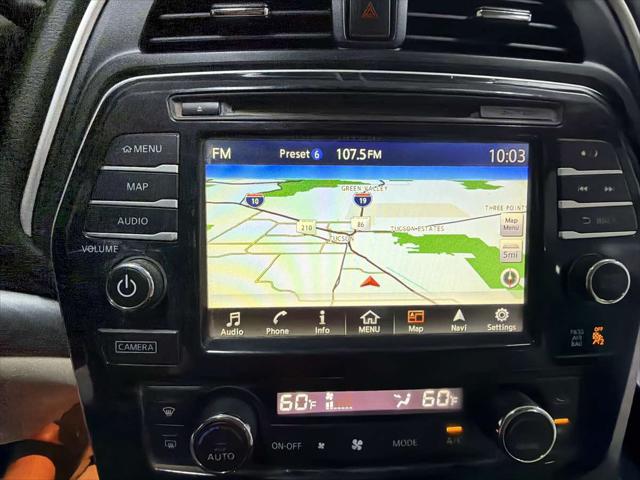 2018 Nissan Maxima 3.5 SV