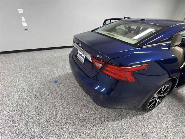 2018 Nissan Maxima 3.5 SV