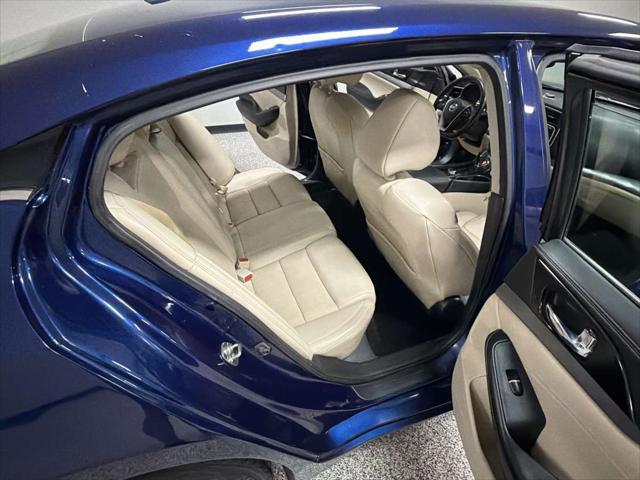 2018 Nissan Maxima 3.5 SV