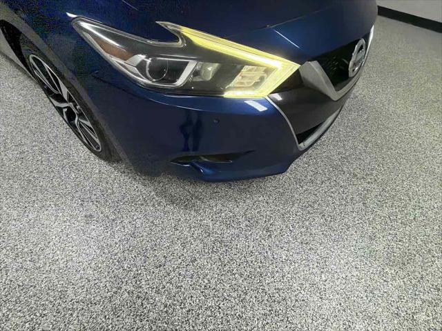 2018 Nissan Maxima 3.5 SV