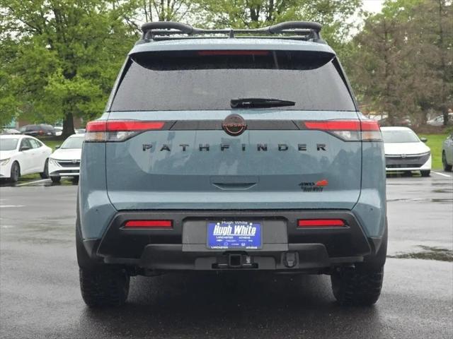 2026 Nissan Pathfinder Rock Creek