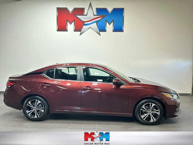 2023 Nissan Sentra SV Xtronic CVT for sale in Christiansburg, VA