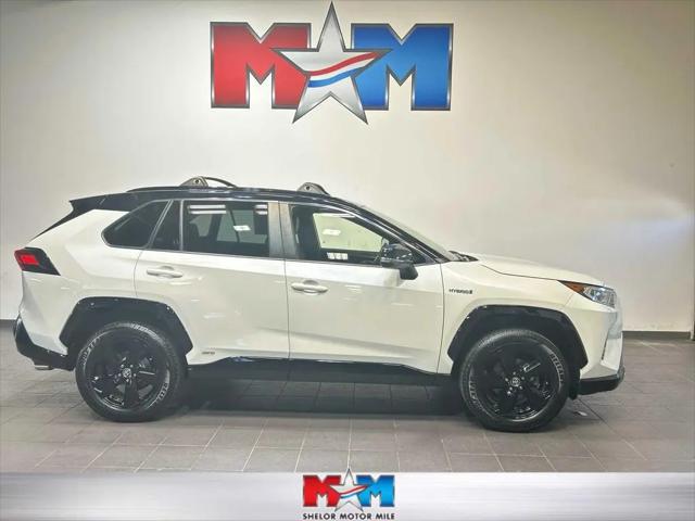 2020 Toyota RAV4 Hybrid XSE for sale in Christiansburg, VA