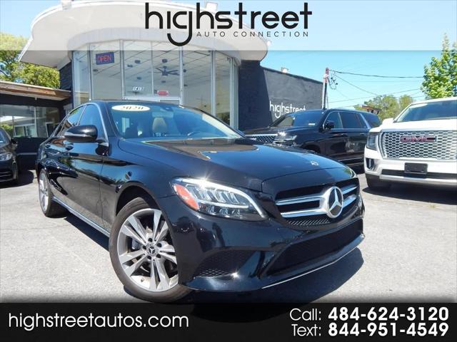 2020 Mercedes-Benz C-CLASS C 300 4MATIC for sale in Pottstown, PA