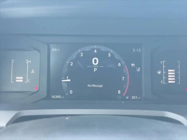 2025 Toyota Tacoma SR