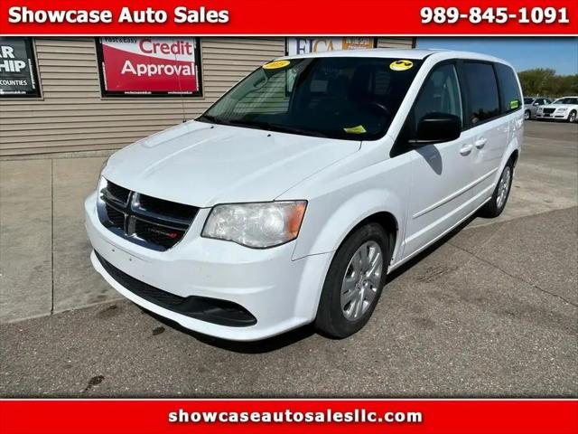 2015 Dodge Grand Caravan SE for sale in Chesaning, MI