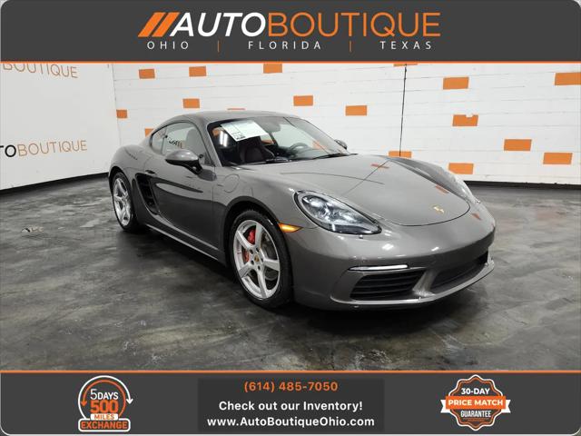 2017 Porsche 718 Cayman S for sale near Columbus, OH