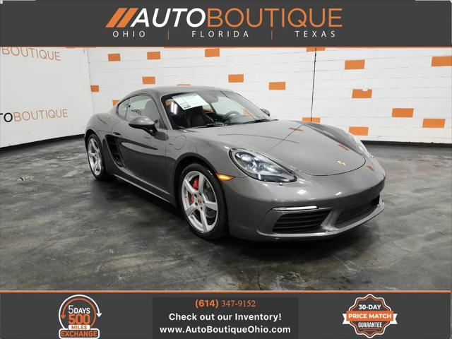 2017 Porsche 718 Cayman for sale near Columbus, OH