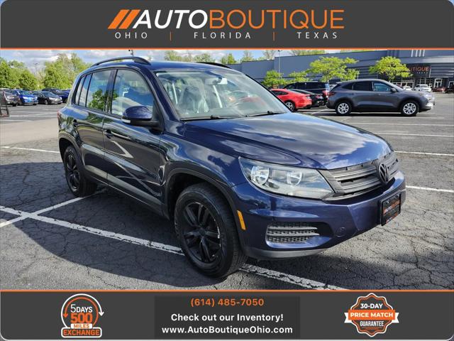 2015 Volkswagen Tiguan S for sale near Columbus, OH