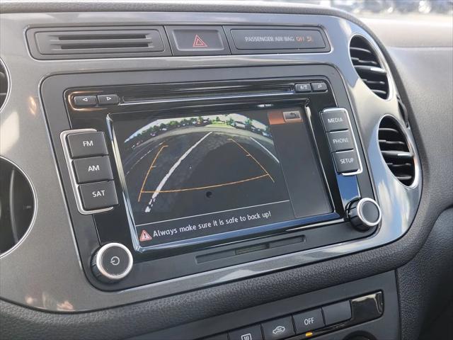 2015 Volkswagen Tiguan S