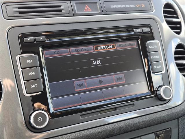2015 Volkswagen Tiguan S