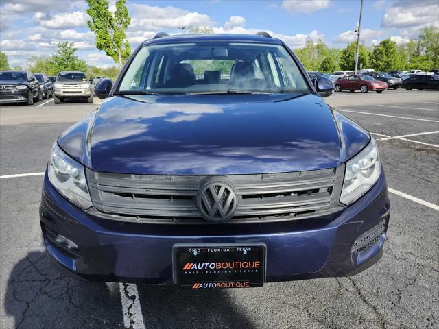 2015 Volkswagen Tiguan S