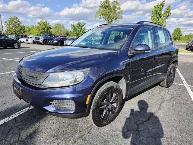 2015 Volkswagen Tiguan S