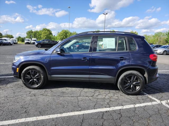 2015 Volkswagen Tiguan S