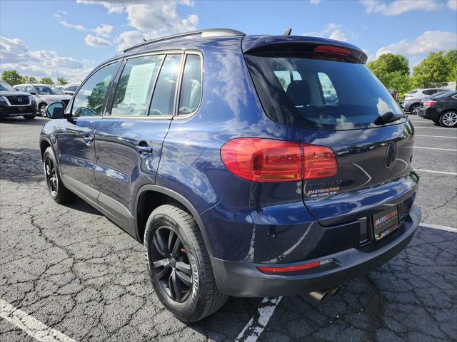 2015 Volkswagen Tiguan S