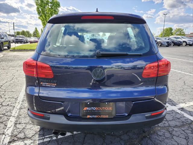 2015 Volkswagen Tiguan S