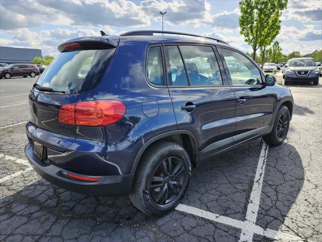 2015 Volkswagen Tiguan S