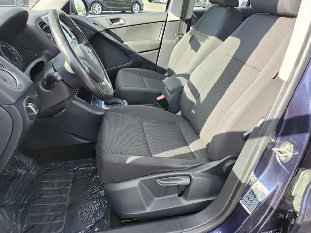 2015 Volkswagen Tiguan S