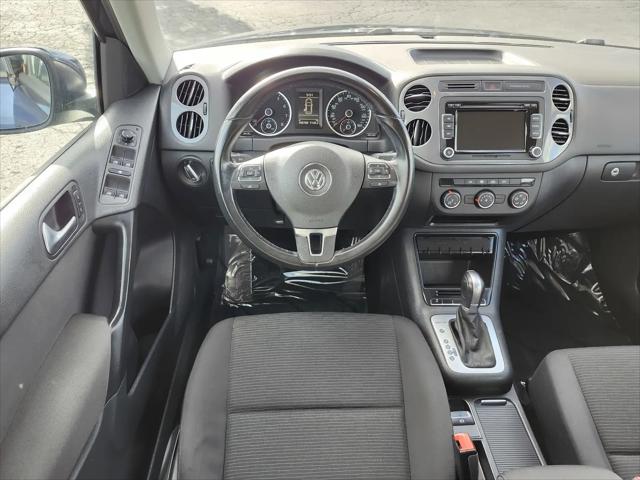 2015 Volkswagen Tiguan S