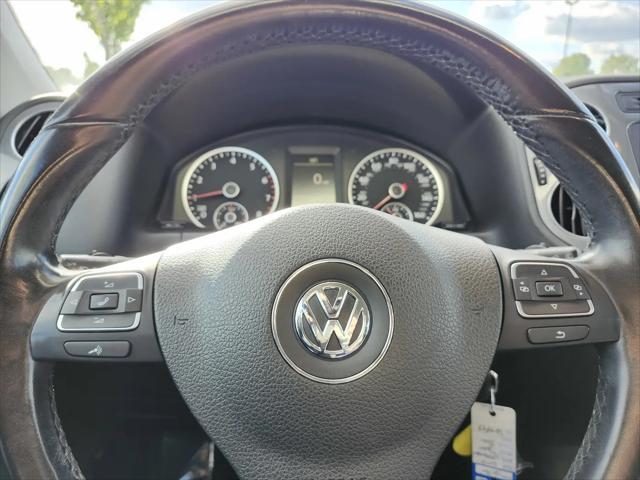 2015 Volkswagen Tiguan S