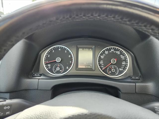 2015 Volkswagen Tiguan S