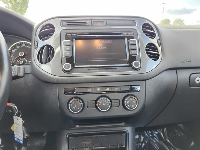 2015 Volkswagen Tiguan S