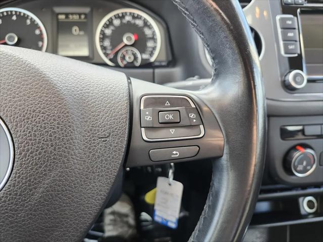 2015 Volkswagen Tiguan S