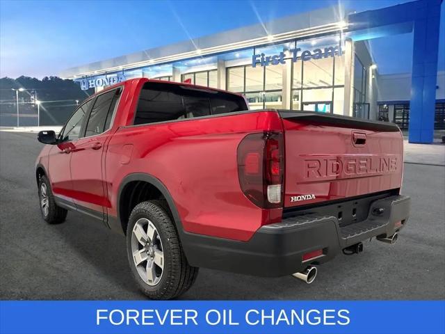 2026 Honda Ridgeline RTL