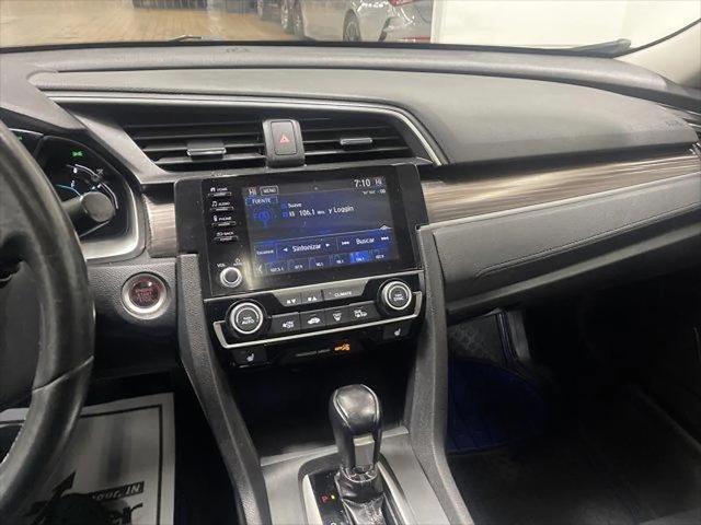 2019 Honda Civic EX-L