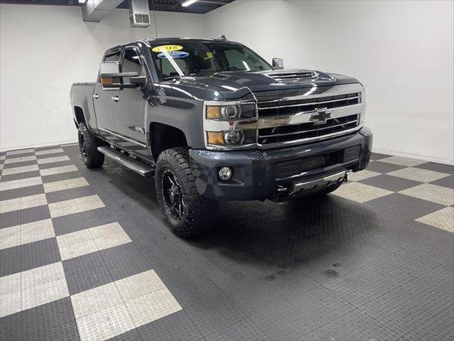 2018 Chevrolet Silverado 2500HD High Country