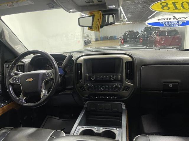 2018 Chevrolet Silverado 2500HD High Country