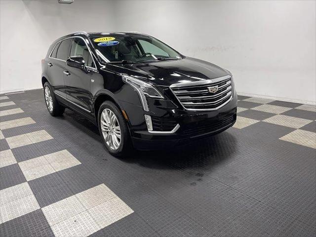 2018 Cadillac XT5 Premium Luxury