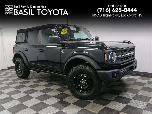 2023 Ford Bronco Black Diamond for sale in Lockport, NY