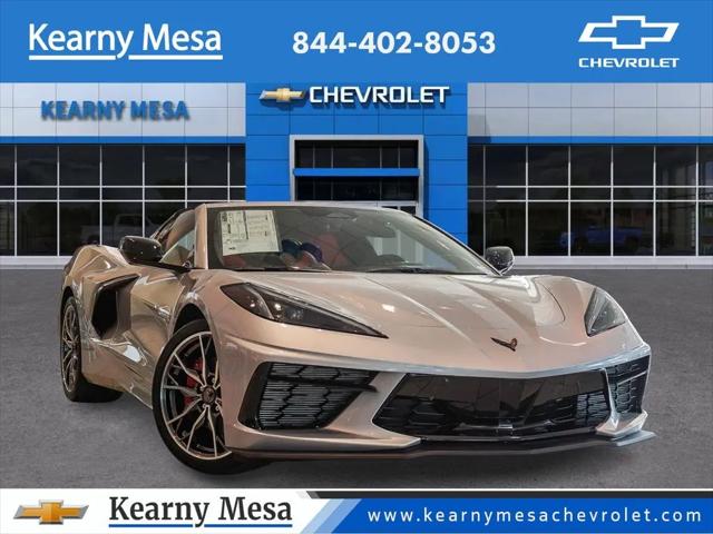 2026 Chevrolet Corvette Stingray Coupe, 1LT, RWD for sale in San Diego, CA