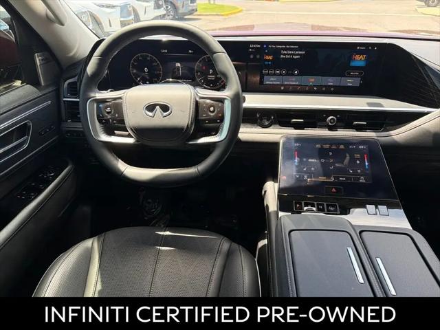2025 INFINITI QX80 SENSORY AWD