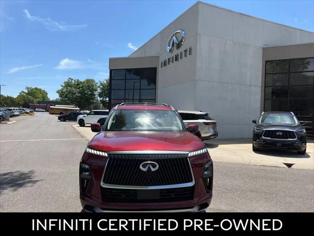 2025 INFINITI QX80 SENSORY AWD