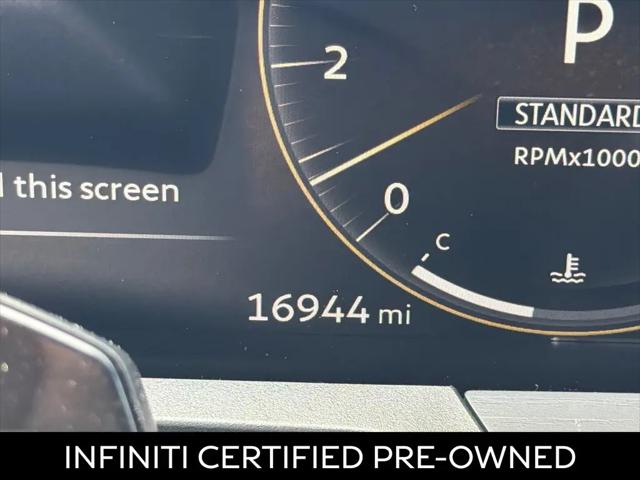2025 INFINITI QX80 SENSORY AWD