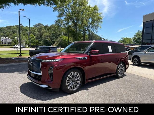 2025 INFINITI QX80 SENSORY AWD