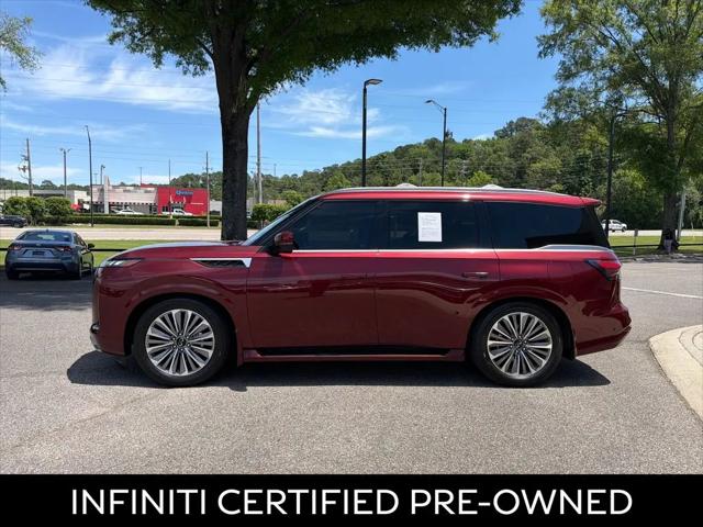 2025 INFINITI QX80 SENSORY AWD