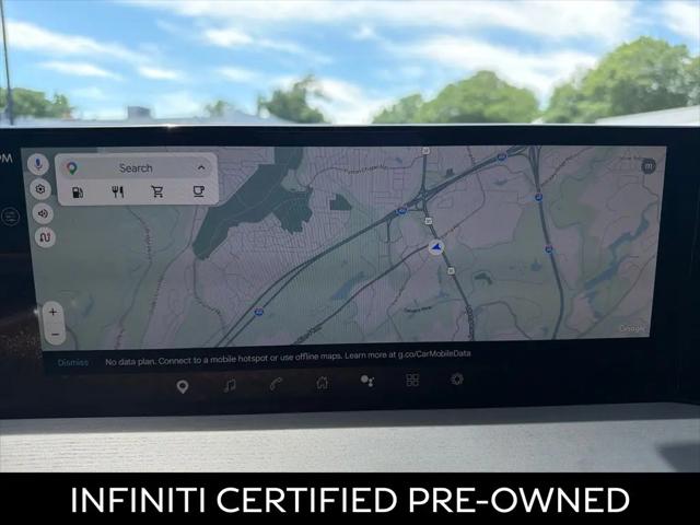 2025 INFINITI QX80 SENSORY AWD