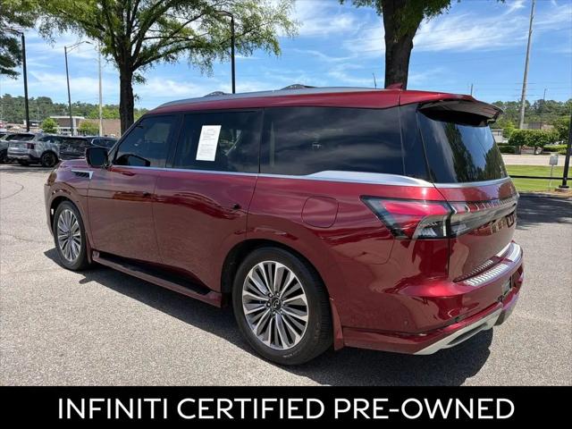 2025 INFINITI QX80 SENSORY AWD