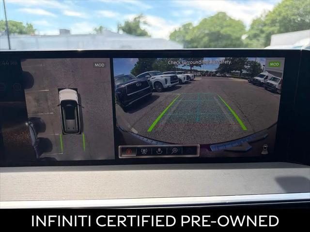 2025 INFINITI QX80 SENSORY AWD