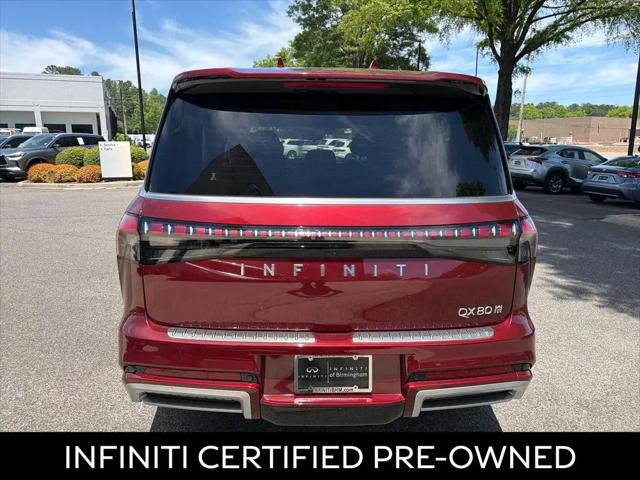 2025 INFINITI QX80 SENSORY AWD