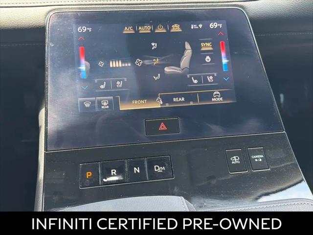 2025 INFINITI QX80 SENSORY AWD