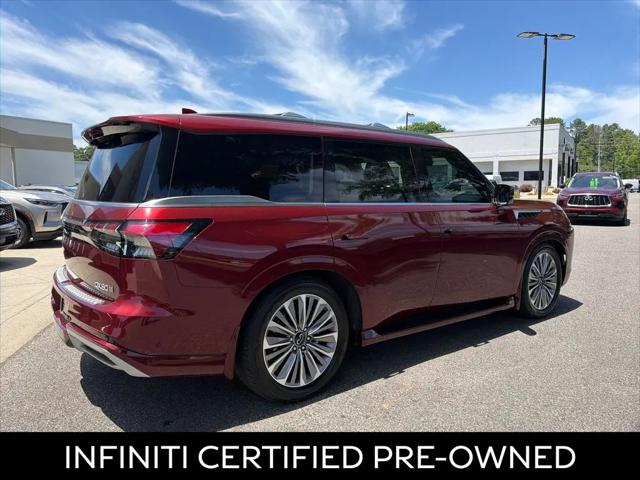 2025 INFINITI QX80 SENSORY AWD