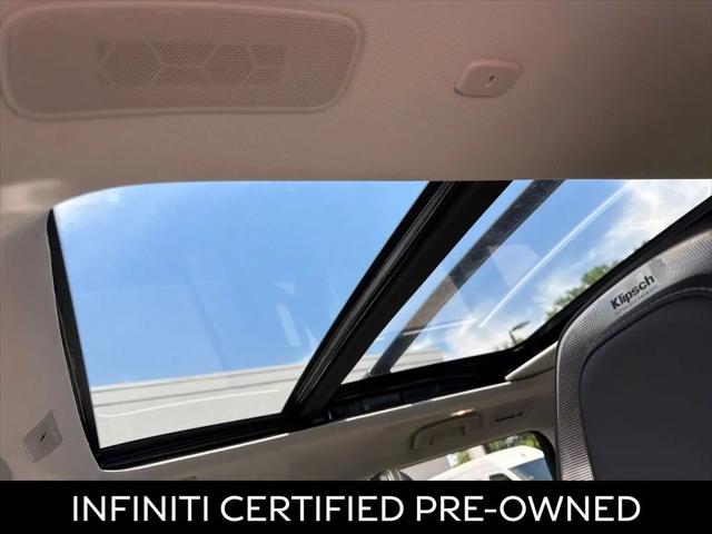 2025 INFINITI QX80 SENSORY AWD