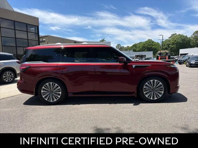 2025 INFINITI QX80 SENSORY AWD